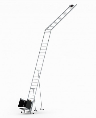 Dachdeckeraufzug 12m bis - , 125kg