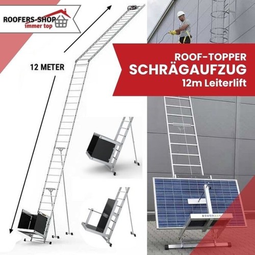 Roof topper schrägaufzug - topper,
