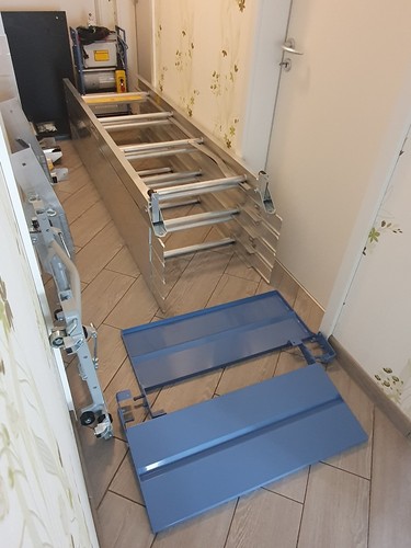 Neu geda 12m dachdeckeraufzug - 12m,