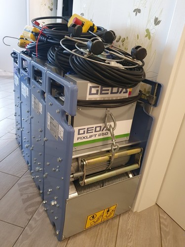 Motor winde geda fixlift - winde,