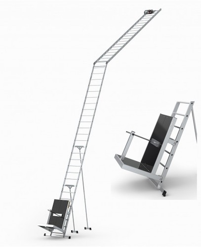 Dachdeckeraufzug 12m bis - , 125kg