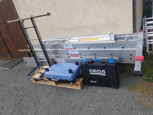 Geda akkulift treppenlift - geda,