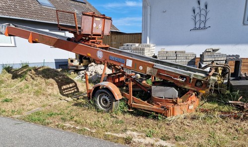 Böcker hd25 schrägaufzug - böcker,