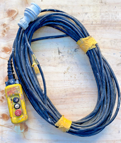 Steuertaster 20m 5polig - #7,