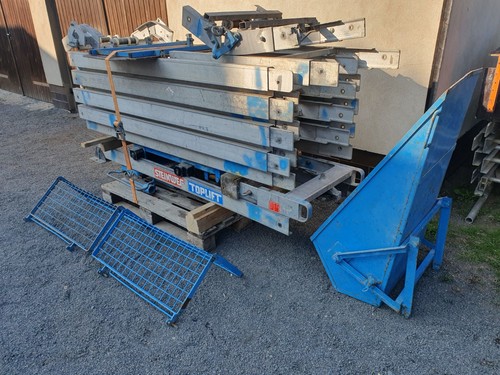 12meter dachaufzug mit mulde - 12meter,