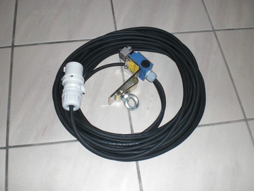 Bauaufzug geda endschalter 20m - bauaufzug,