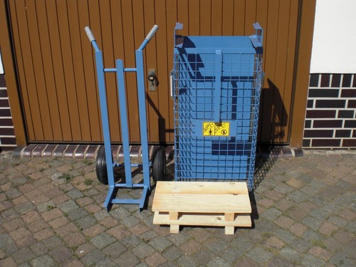 Bauaufzug geda ziegelpritsche - bauaufzug,