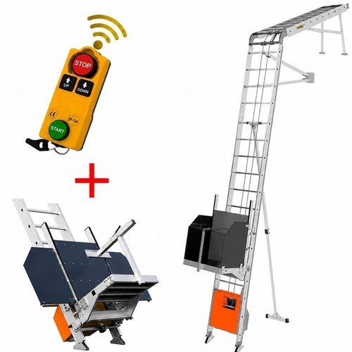 Dachdeckeraufzug profi 20m - dachdeckeraufzug,