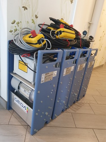 Neu motor winde - geda, standard